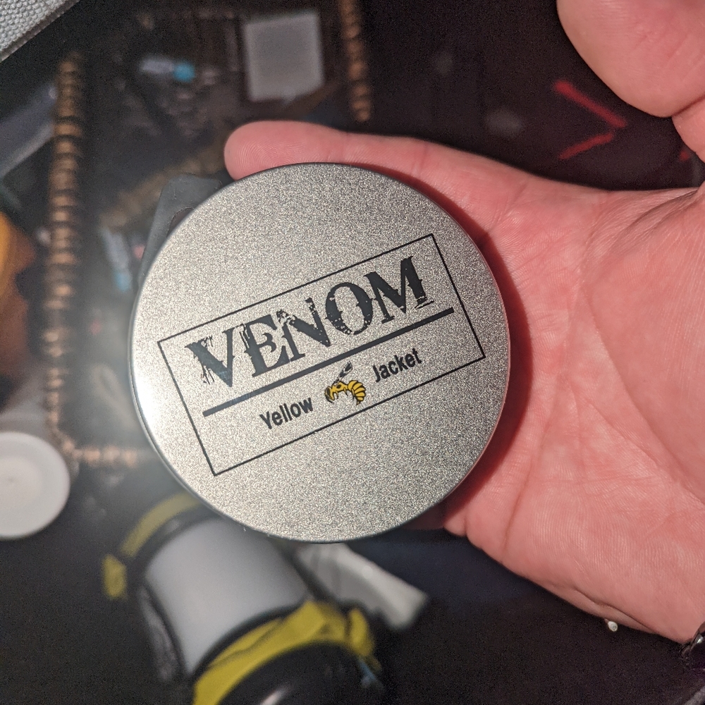 Venom bearings by yellow jacket super fast skateboard bearings